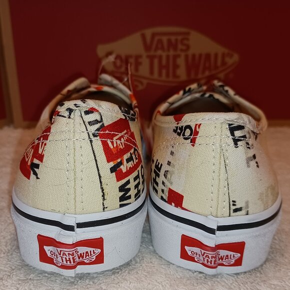 VANS Men's 3.5/Women's 5 Authentic Packing Tape VN0A2Z5IWN4 - Picture 10 of 12